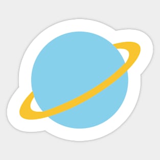 Planet by Lunii Sticker